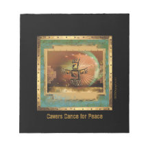 Cavers Dance for Peace小さなメモ帳