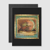 Cavers Dance for Peace 5 x 7磁気カード マグネット招待状 (正面/裏面)