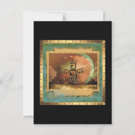 Cavers Dance for Peace 5 x 7磁気カード マグネット招待状