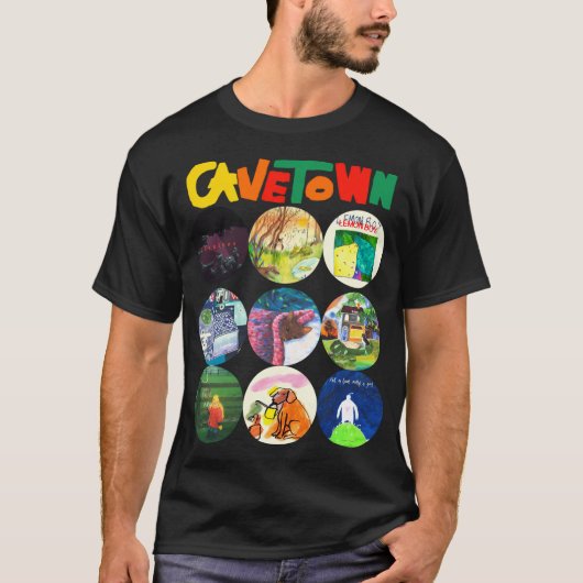 Cavetown Tシャツ (正面)