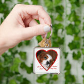 Cavi愛ハート キーホルダー (手)