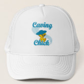 Caving Chick #3 キャップ (正面)