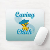 Caving Chick #3 マウスパッド (マウス)