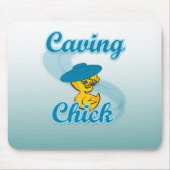 Caving Chick #3 マウスパッド (正面)