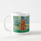 Cavlier (Ruby7) – ブリッジ コーヒーマグカップ (左)