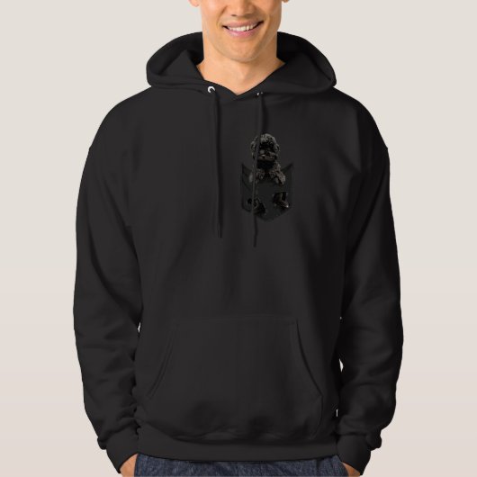 Cavoodle In Your Pocket For Cavoodle パーカ (正面)