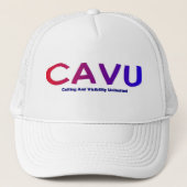 CAVU キャップ (正面)