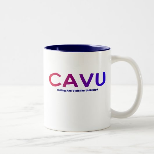CAVU ツートーンマグカップ (右)