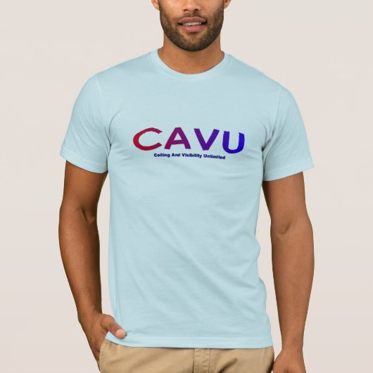 CAVU Tシャツ (正面)
