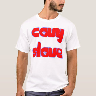 Cavyの奴隷のTシャツ Tシャツ