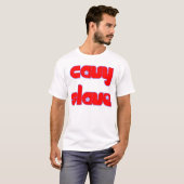 Cavyの奴隷のTシャツ Tシャツ (正面フル)