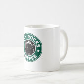 Cavy Rocks Coffee Mug コーヒーマグカップ (正面右)