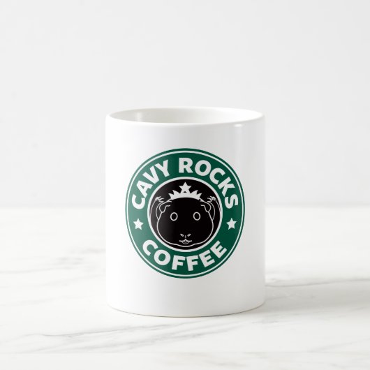 Cavy Rocks Coffee Mug コーヒーマグカップ (中央)