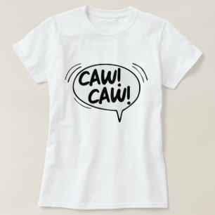 CAW CAW AOS Tシャツ