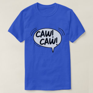 CAW CAW AOS Tシャツ