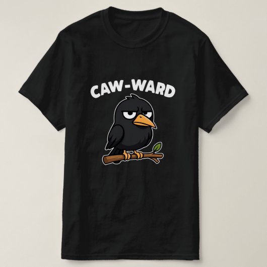 CAW-WARD! Tシャツ (デザイン正面)