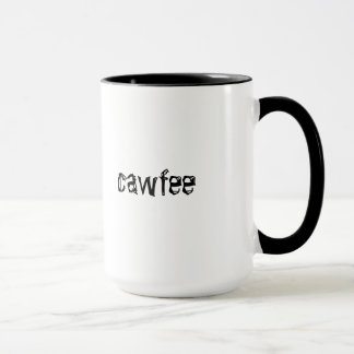 Cawfeeのマグ マグカップ