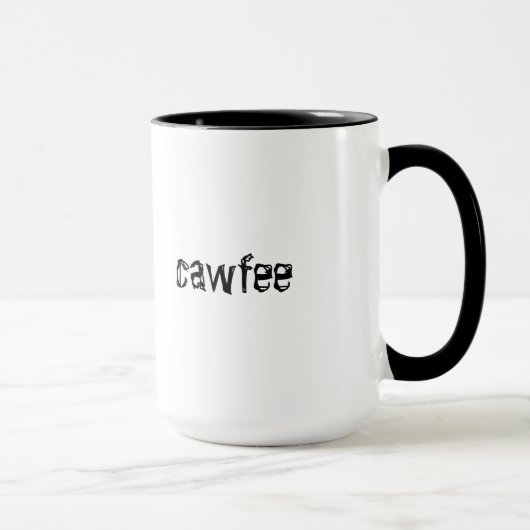 Cawfeeのマグ マグカップ (右)