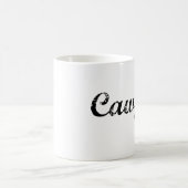 Cawfeeニューヨークのおもしろいなコーヒー・マグ コーヒーマグカップ (中央)