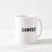 Cawfee! マグ (正面右)