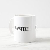Cawfee! マグ (正面左)