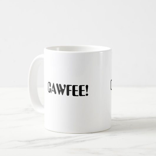 Cawfee! マグ (正面左)