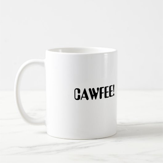 Cawfee! マグ (左)