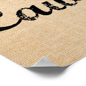 Cawfee New Yorkのポスおもしろいター ポスター (角)