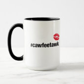 #cawfeetawkのマグ(大きい) マグカップ (左)