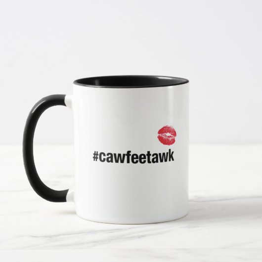 #cawfeetawkのマグ(小さい) マグカップ (左)