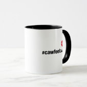 #cawfeetawkのマグ(小さい) マグカップ (正面右)