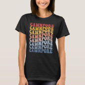 Cawnpore City Groovy Retro Tシャツ (正面)
