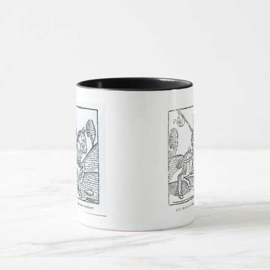 Caxtonの「チェスのゲームからの騎士、 マグカップ (中央)