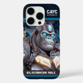 CAYC Silverbacks Rule Case-Mate iPhoneケース (裏面)