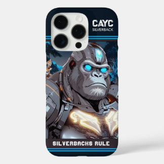 CAYC Silverbacks Rule iPhone 16 Proケース