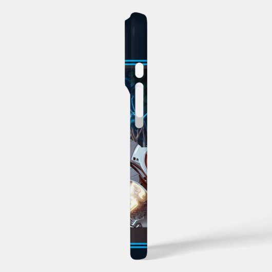 CAYC Silverbacks Rule Case-Mate iPhoneケース (裏面 / 左)