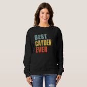 Cayden Best Ever Cayden スウェットシャツ (正面フル)