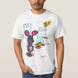 Caydie Harringtonのマウスおよびチーズ Tシャツ