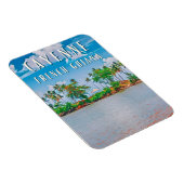 Cayenne, la porte d'entrée de la Guyane française マグネット (右側)