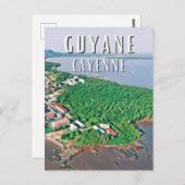 Cayenne Photo Vintage  ポストカード (正面/裏面)