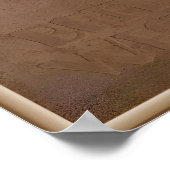 Cayman Islands British West Indies Caribbean Beach ポスター (角)