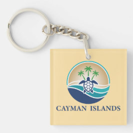 Cayman Islands Caribbean キーホルダー