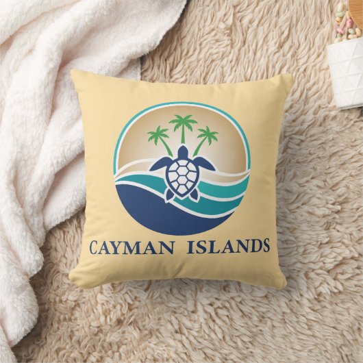 Cayman Islands Caribbean クッション (ブランケット)