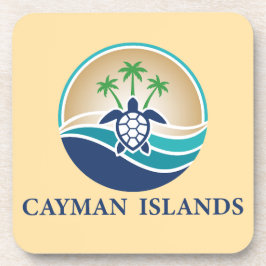 Cayman Islands Caribbean コースター