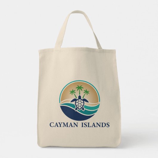 Cayman Islands Caribbean トートバッグ (裏面)