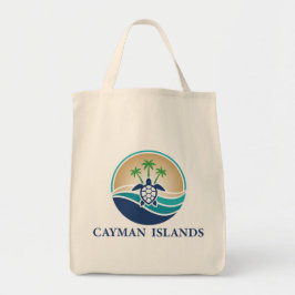 Cayman Islands Caribbean トートバッグ