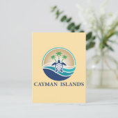 Cayman Islands Caribbean ポストカード (スタンド正面)