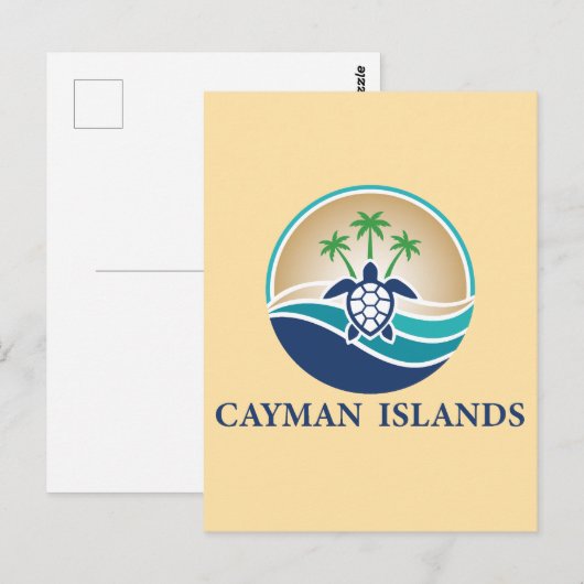 Cayman Islands Caribbean ポストカード (正面/裏面)