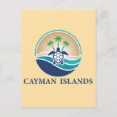 Cayman Islands Caribbean ポストカード (正面)