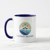 Cayman Islands Caribbean マグカップ (左)